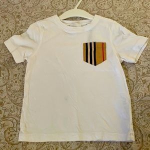 Toddler Burberry Tshirt